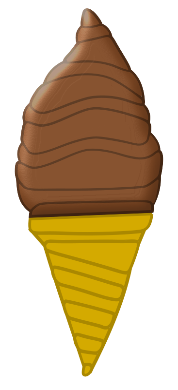 Detail Free Clipart Ice Cream Nomer 37