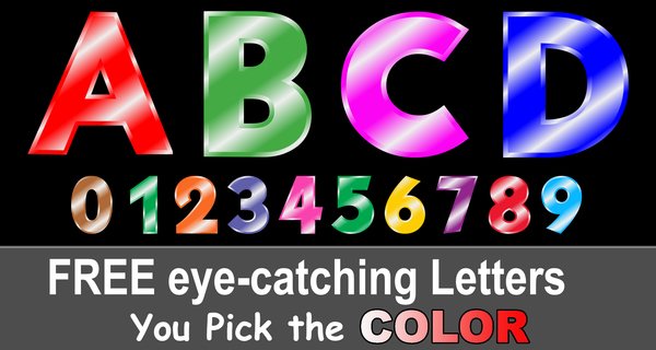 Detail Free Clipart Letters Nomer 19