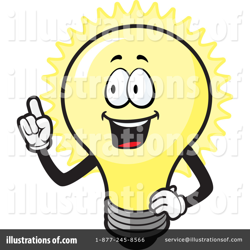 Detail Free Clipart Light Bulbs Nomer 25