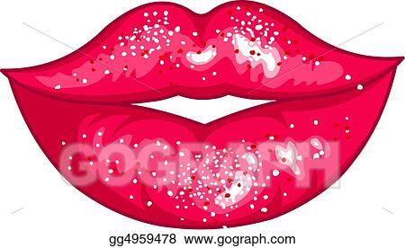 Detail Free Clipart Lips Nomer 44