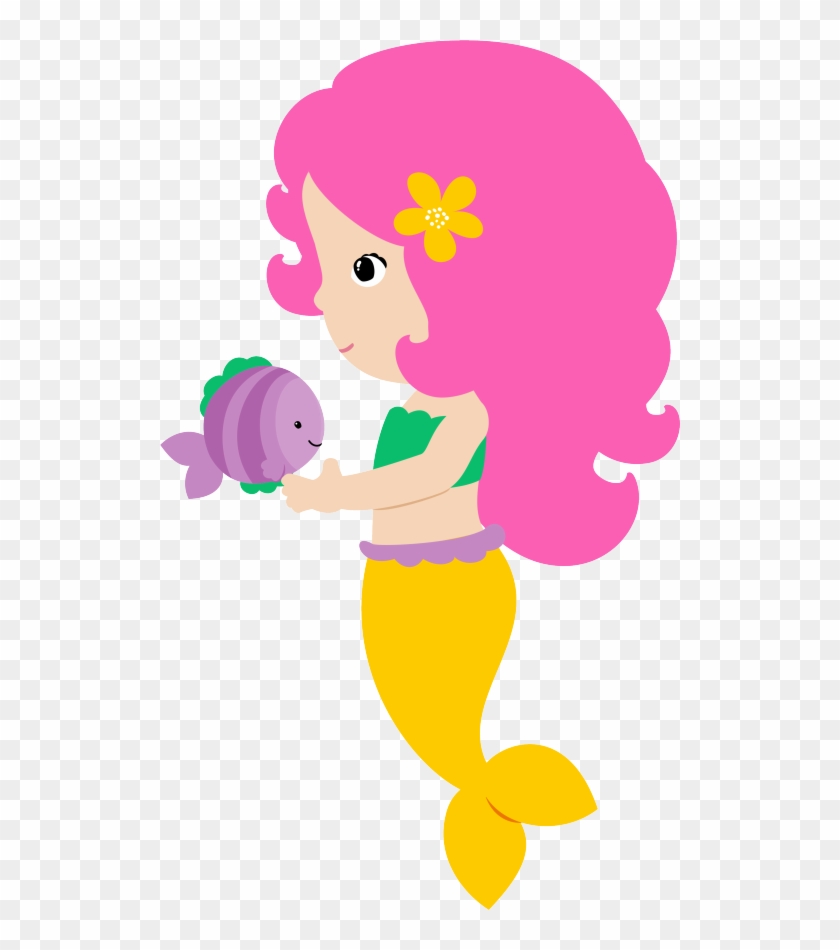 Detail Free Clipart Mermaid Nomer 24