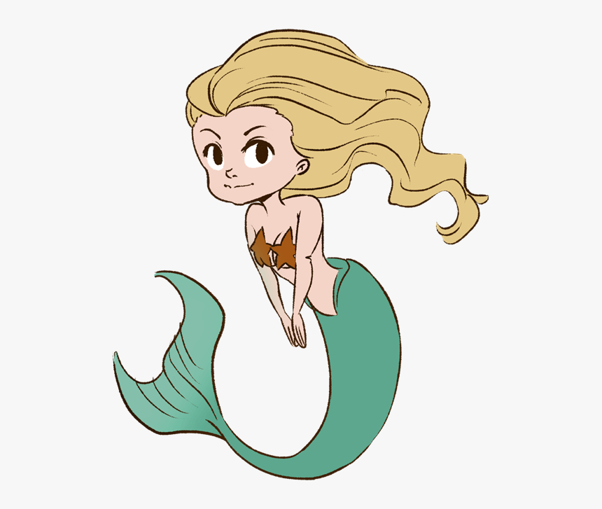 Detail Free Clipart Mermaid Nomer 46