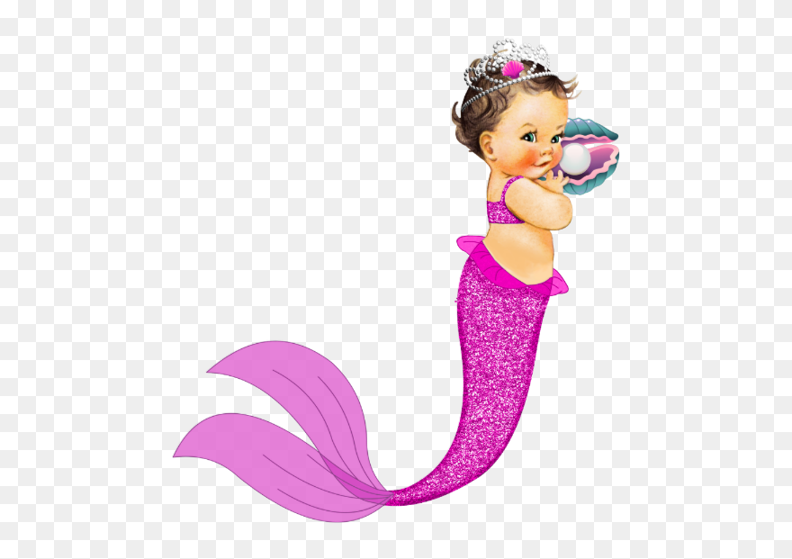 Detail Free Clipart Mermaid Nomer 51