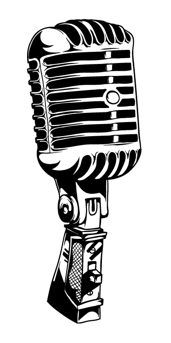 Detail Free Clipart Microphone Nomer 16