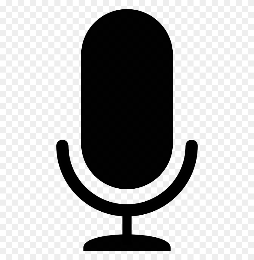 Detail Free Clipart Microphone Nomer 19