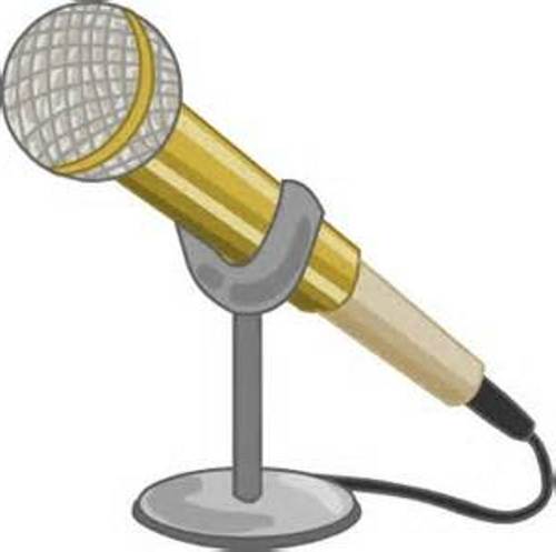 Detail Free Clipart Microphone Nomer 20