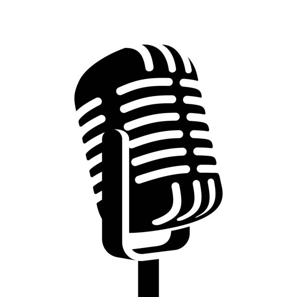 Detail Free Clipart Microphone Nomer 4