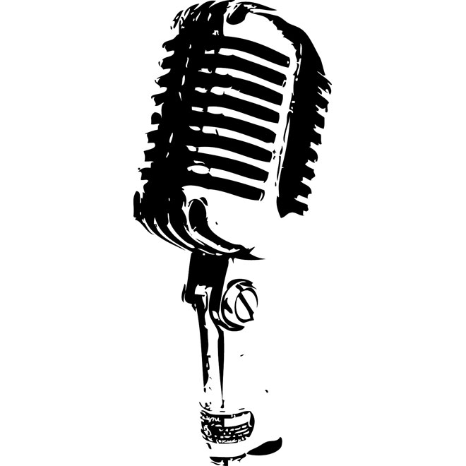 Detail Free Clipart Microphone Nomer 29