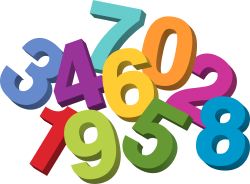 Detail Free Clipart Numbers Nomer 9