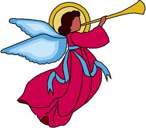 Detail Free Clipart Of Angels Nomer 9