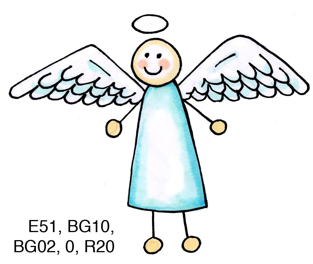 Detail Free Clipart Of Angels Nomer 25