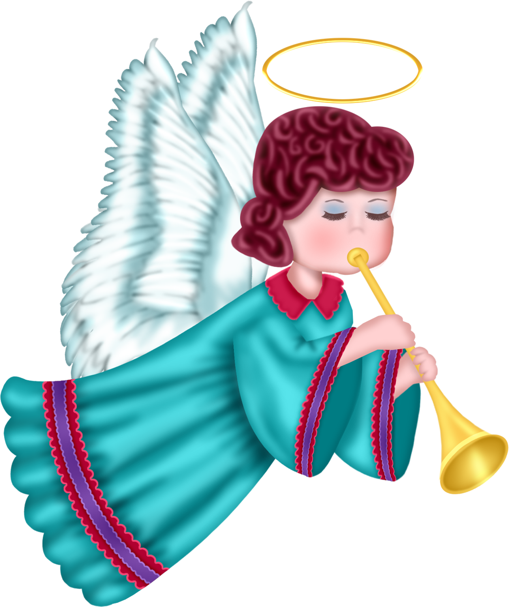 Detail Free Clipart Of Angels Nomer 38