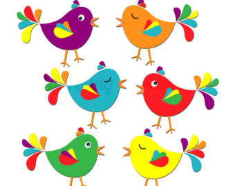 Detail Free Clipart Of Birds Nomer 3