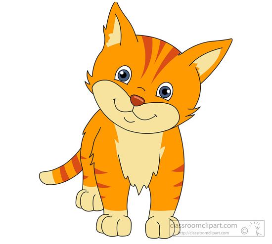 Detail Free Clipart Of Cats Nomer 10