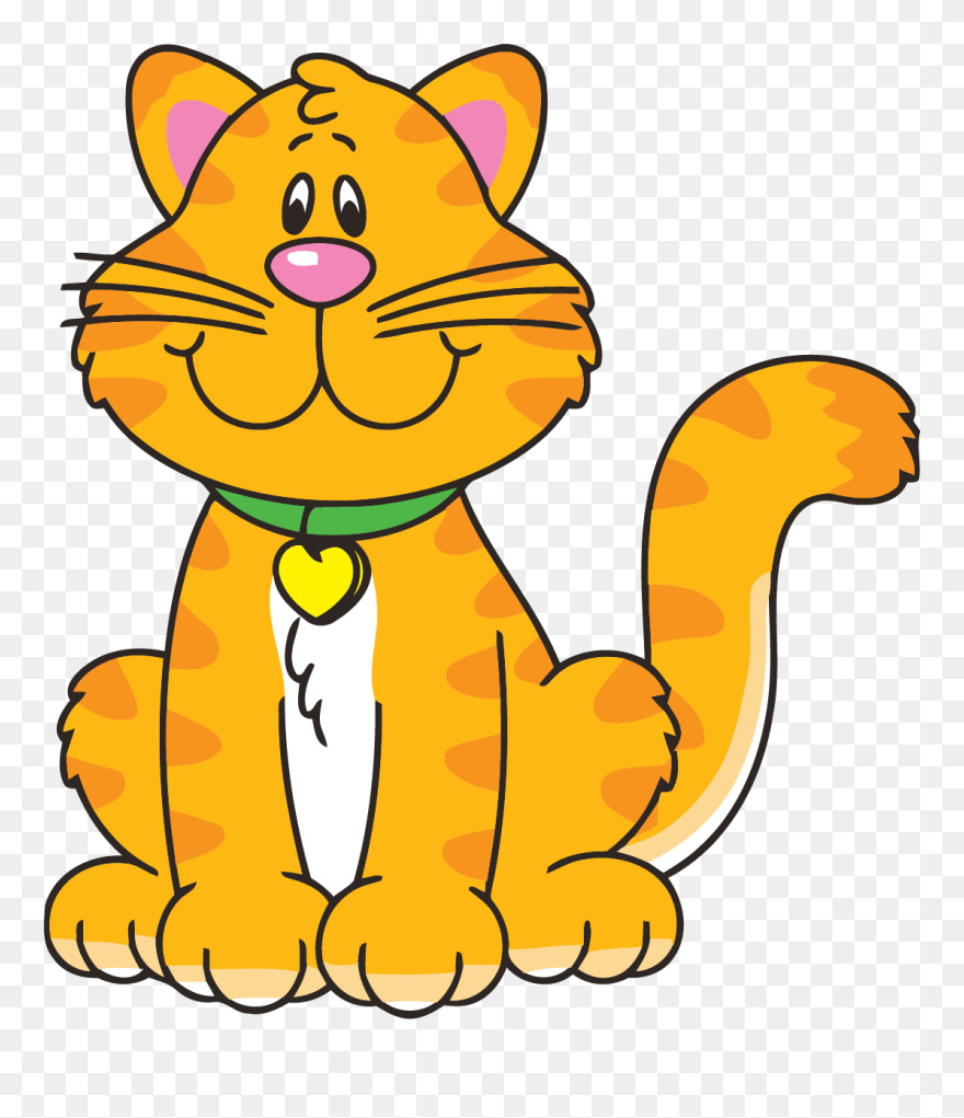 Detail Free Clipart Of Cats Nomer 17