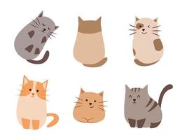 Detail Free Clipart Of Cats Nomer 25