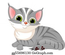 Detail Free Clipart Of Cats Nomer 28