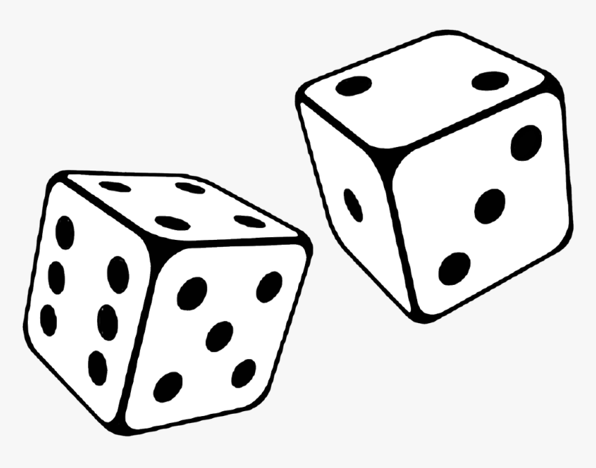 Detail Free Clipart Of Dice Nomer 8