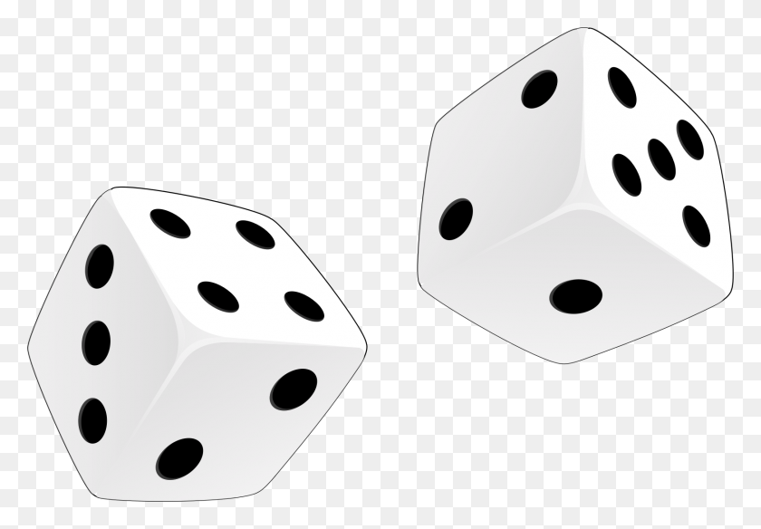 Detail Free Clipart Of Dice Nomer 11