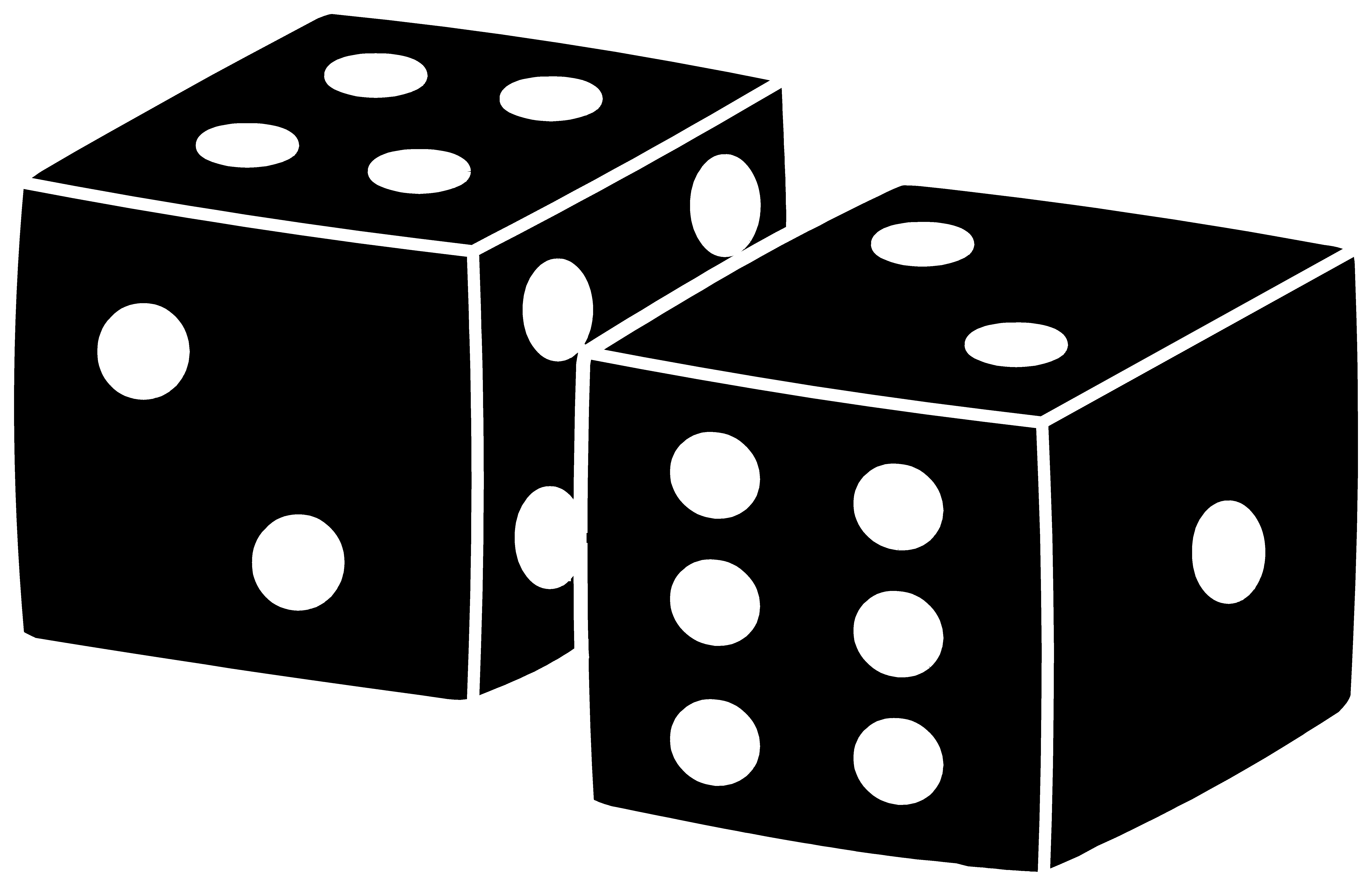 Detail Free Clipart Of Dice Nomer 20