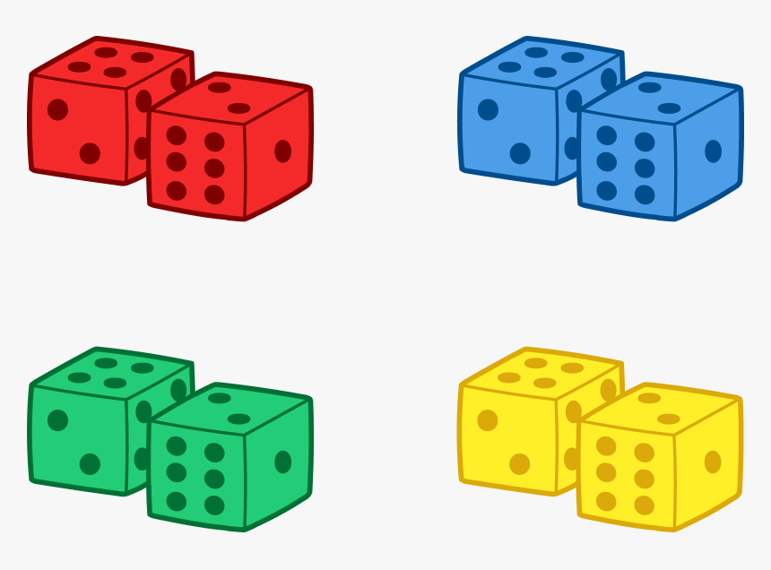 Detail Free Clipart Of Dice Nomer 42