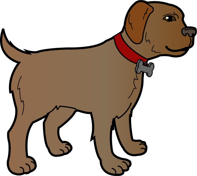 Detail Free Clipart Of Dogs Nomer 8