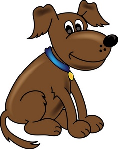 Detail Free Clipart Of Dogs Nomer 11