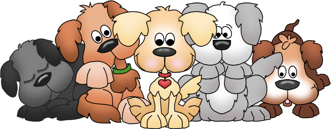 Detail Free Clipart Of Dogs Nomer 22