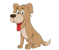 Detail Free Clipart Of Dogs Nomer 3