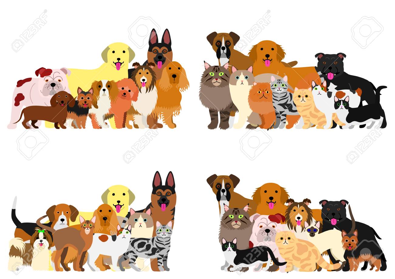 Detail Free Clipart Of Dogs Nomer 31