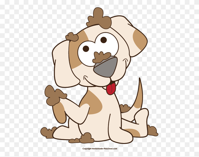 Detail Free Clipart Of Dogs Nomer 33