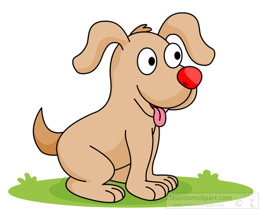 Detail Free Clipart Of Dogs Nomer 6