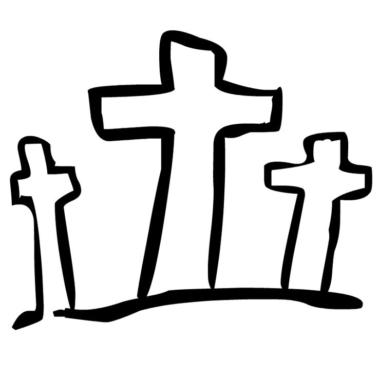 Detail Free Clipart Of Jesus On The Cross Nomer 20