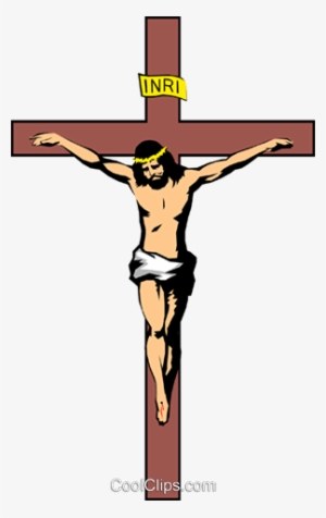 Detail Free Clipart Of Jesus On The Cross Nomer 35