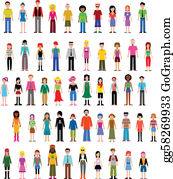 Detail Free Clipart Of People Nomer 10