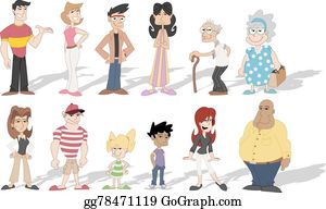 Detail Free Clipart Of People Nomer 41