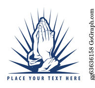 Detail Free Clipart Of Praying Hands Nomer 28