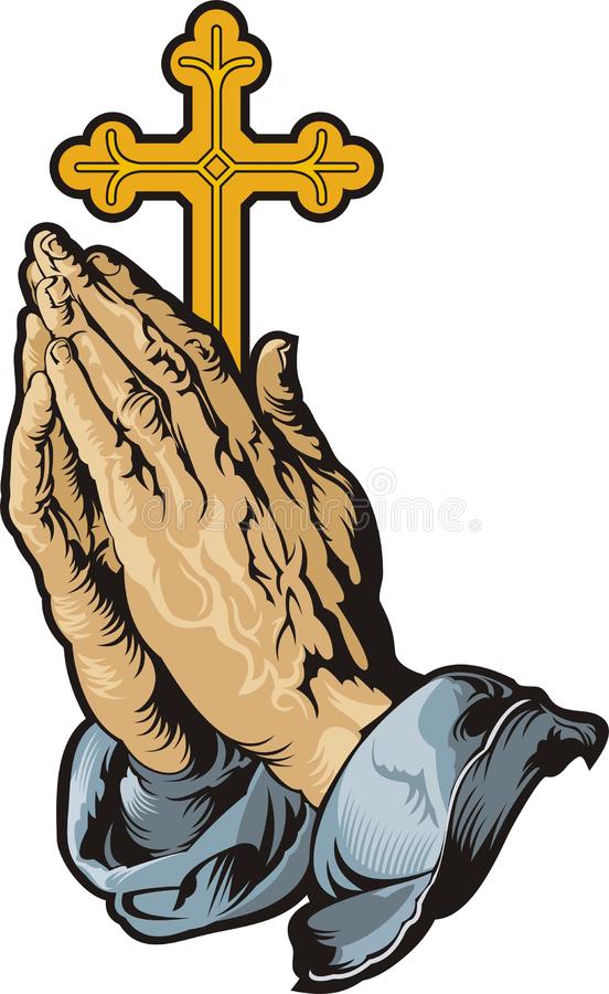 Detail Free Clipart Of Praying Hands Nomer 32
