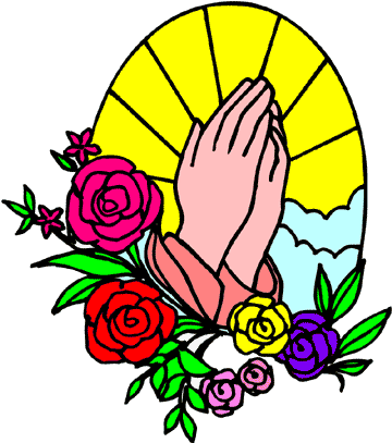 Detail Free Clipart Of Praying Hands Nomer 41