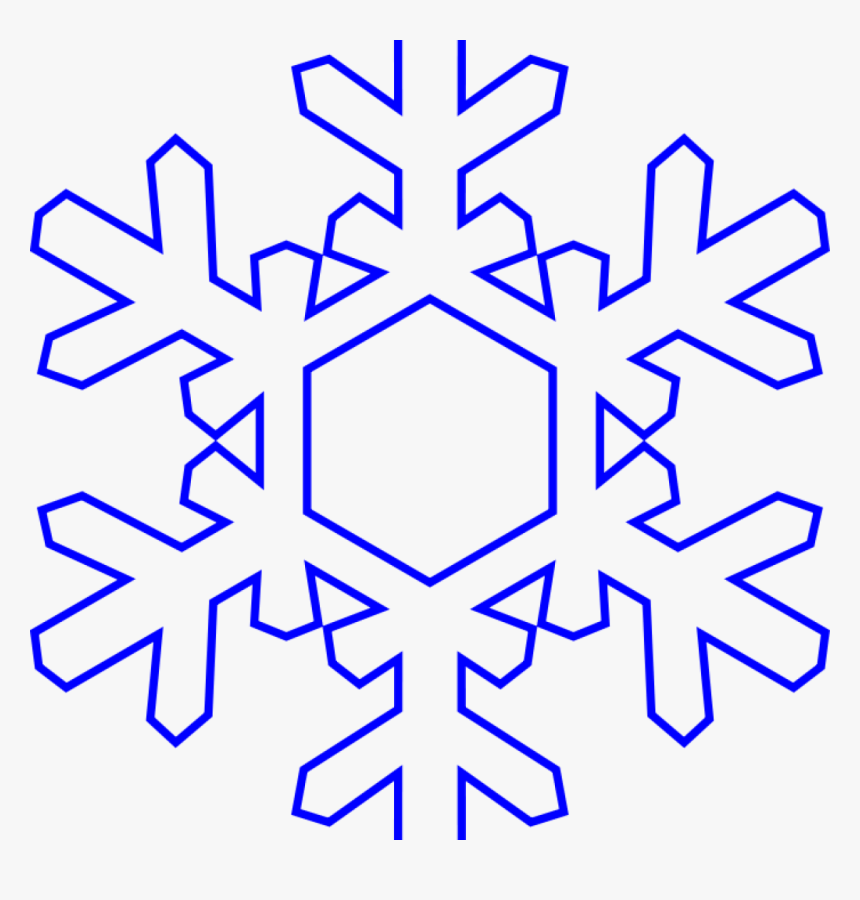 Detail Free Clipart Of Snowflakes Nomer 22