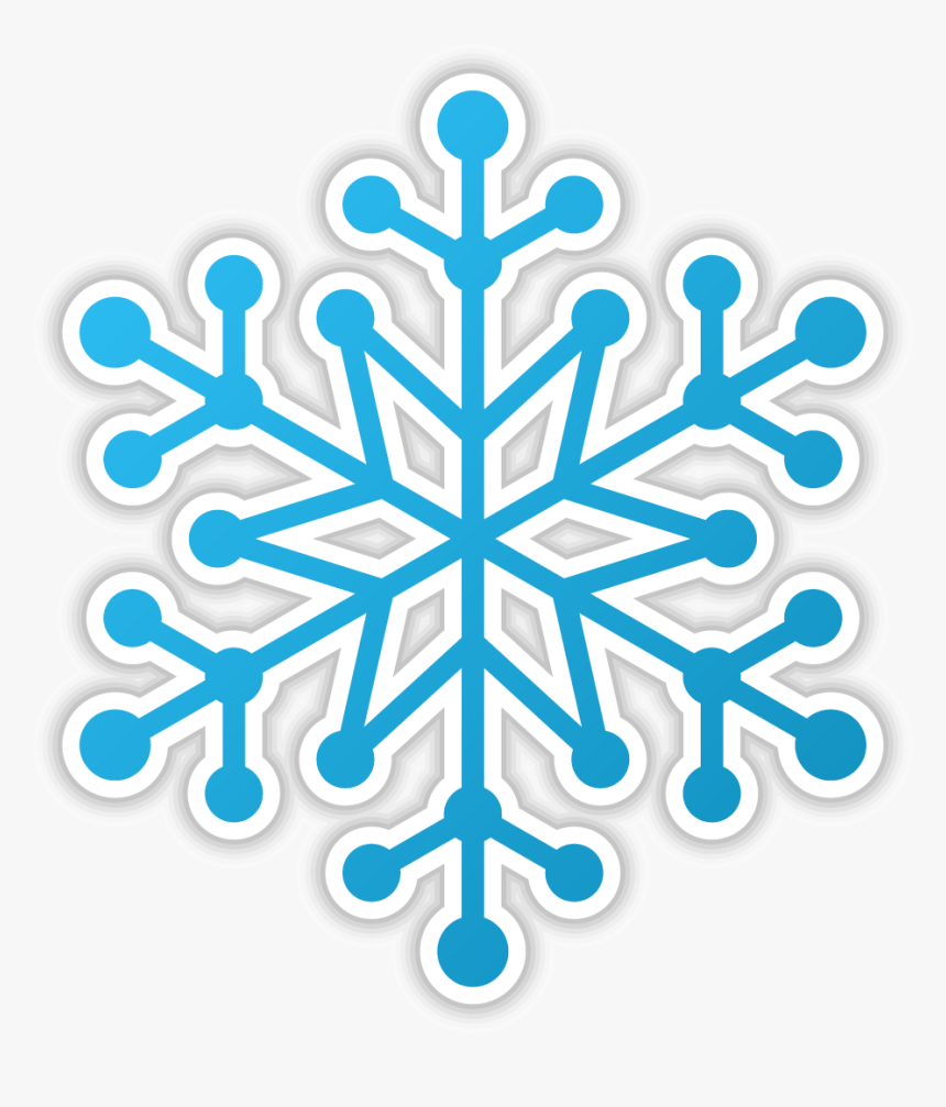 Detail Free Clipart Of Snowflakes Nomer 27
