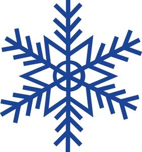 Detail Free Clipart Of Snowflakes Nomer 4