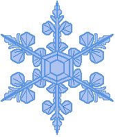 Detail Free Clipart Of Snowflakes Nomer 35