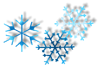 Detail Free Clipart Of Snowflakes Nomer 6