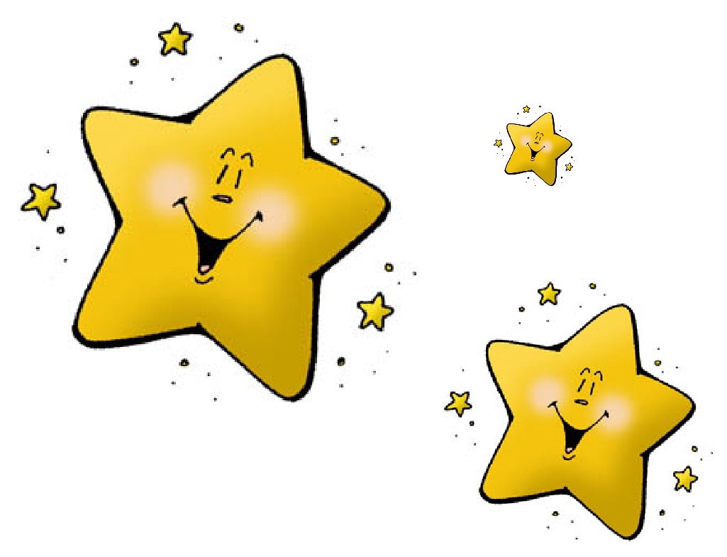Detail Free Clipart Of Star Nomer 25