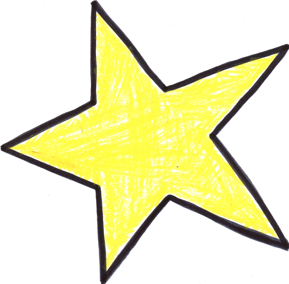 Detail Free Clipart Of Star Nomer 26