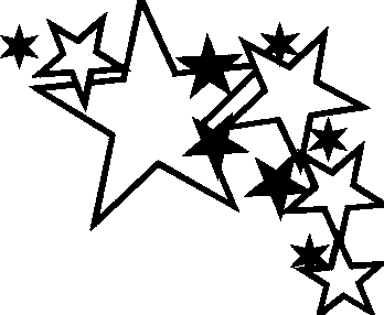 Detail Free Clipart Of Star Nomer 45