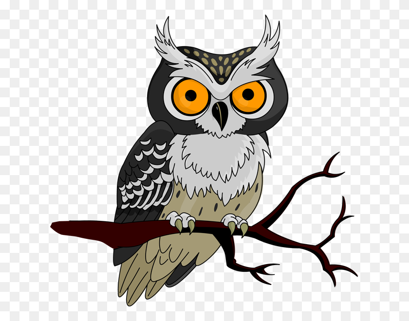 Detail Free Clipart Owls Nomer 11