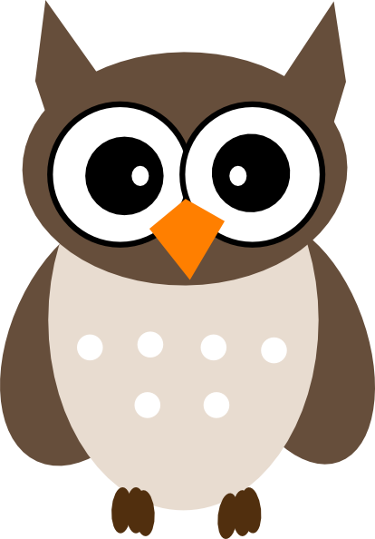 Detail Free Clipart Owls Nomer 2