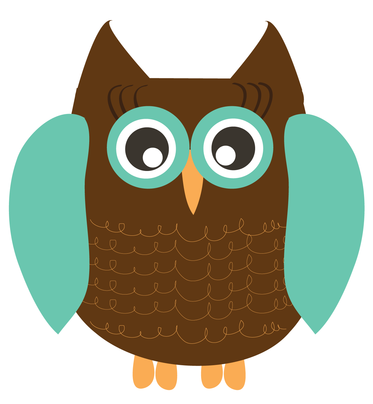 Detail Free Clipart Owls Nomer 24